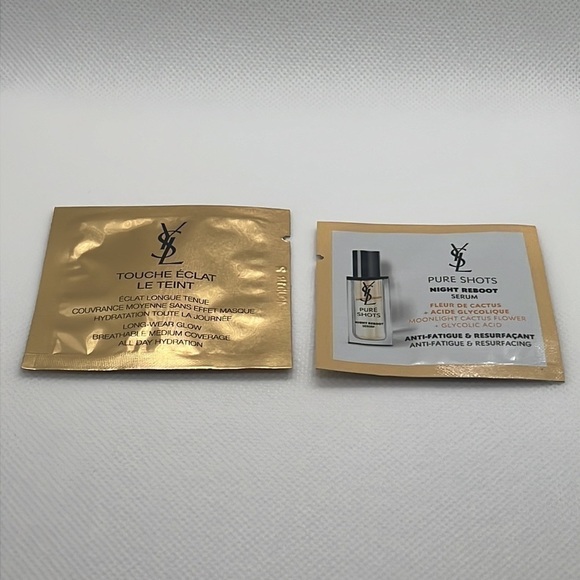 Ysl 4 piece  Glow kit. - Picture 5 of 10